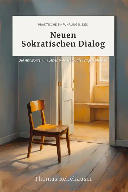 Institut Neuer Sokratischer Dialog 6 Buchcover Praktische Einführung in den Neuen Sokratischen Dialog